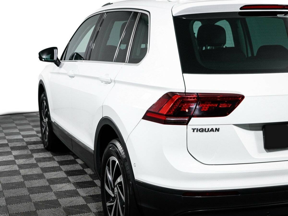 Volkswagen Tiguan, 2019 Фото №17