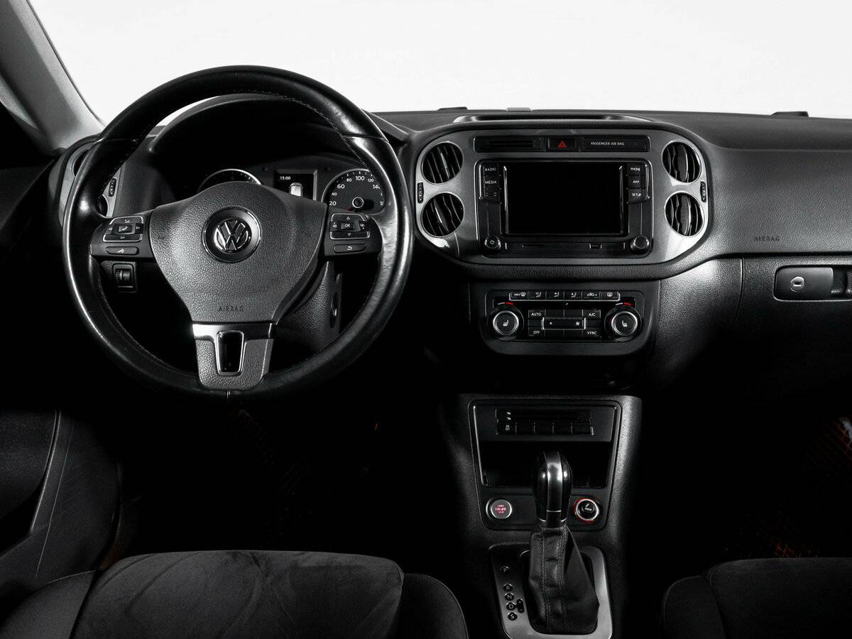Volkswagen Tiguan, 2015 Фото №12