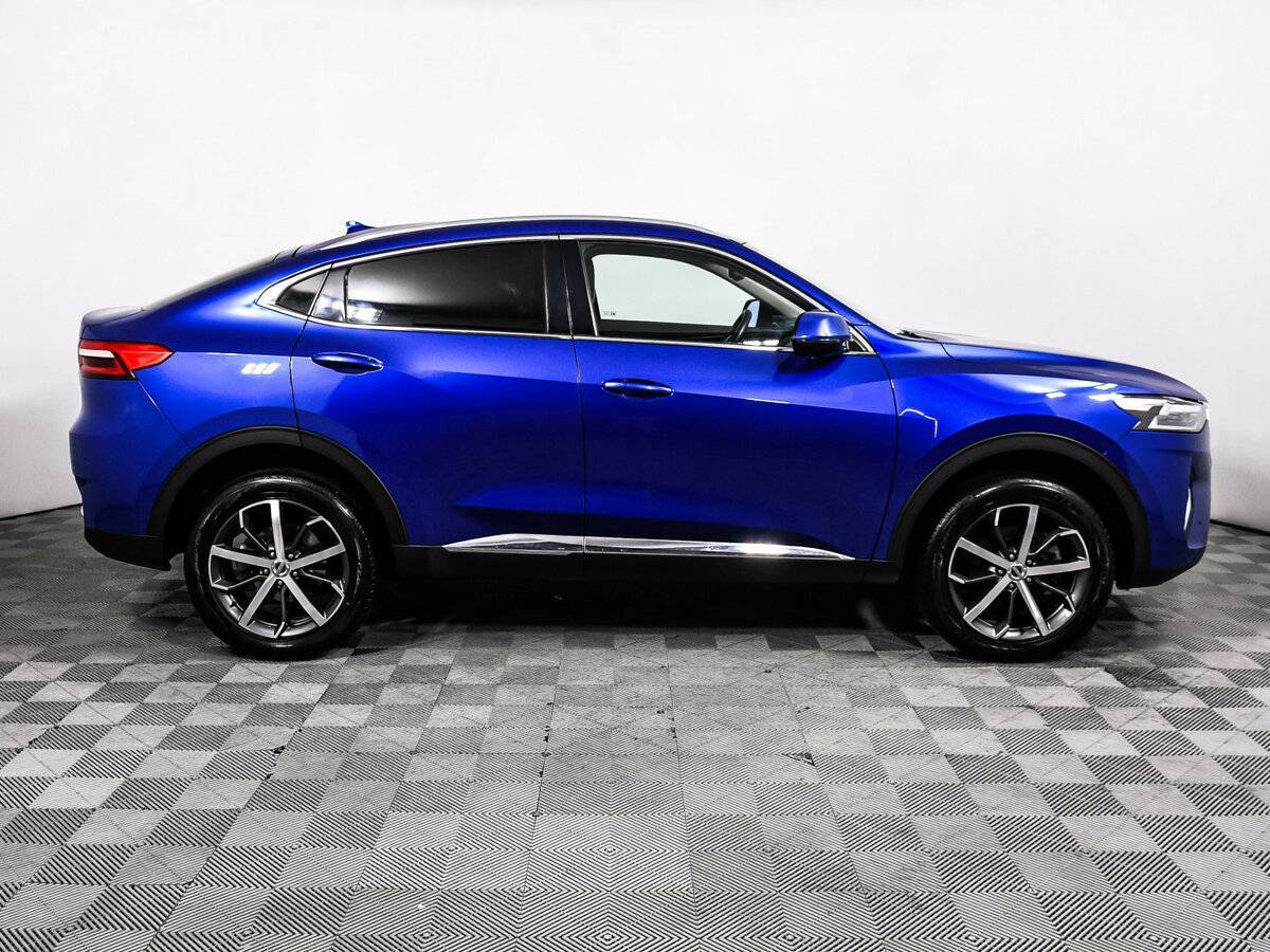 Haval F7x, 2019 - 40 530 км. | Фото №4
