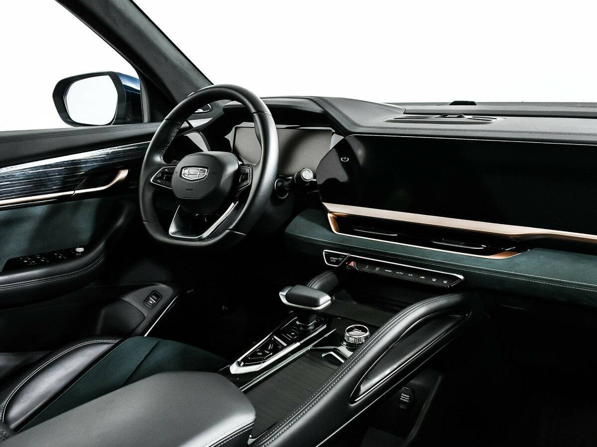 Geely Monjaro, 2022 Фото №9