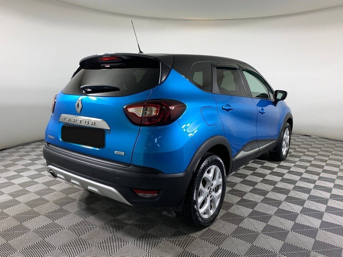 Renault Kaptur, 2016 Фото №5