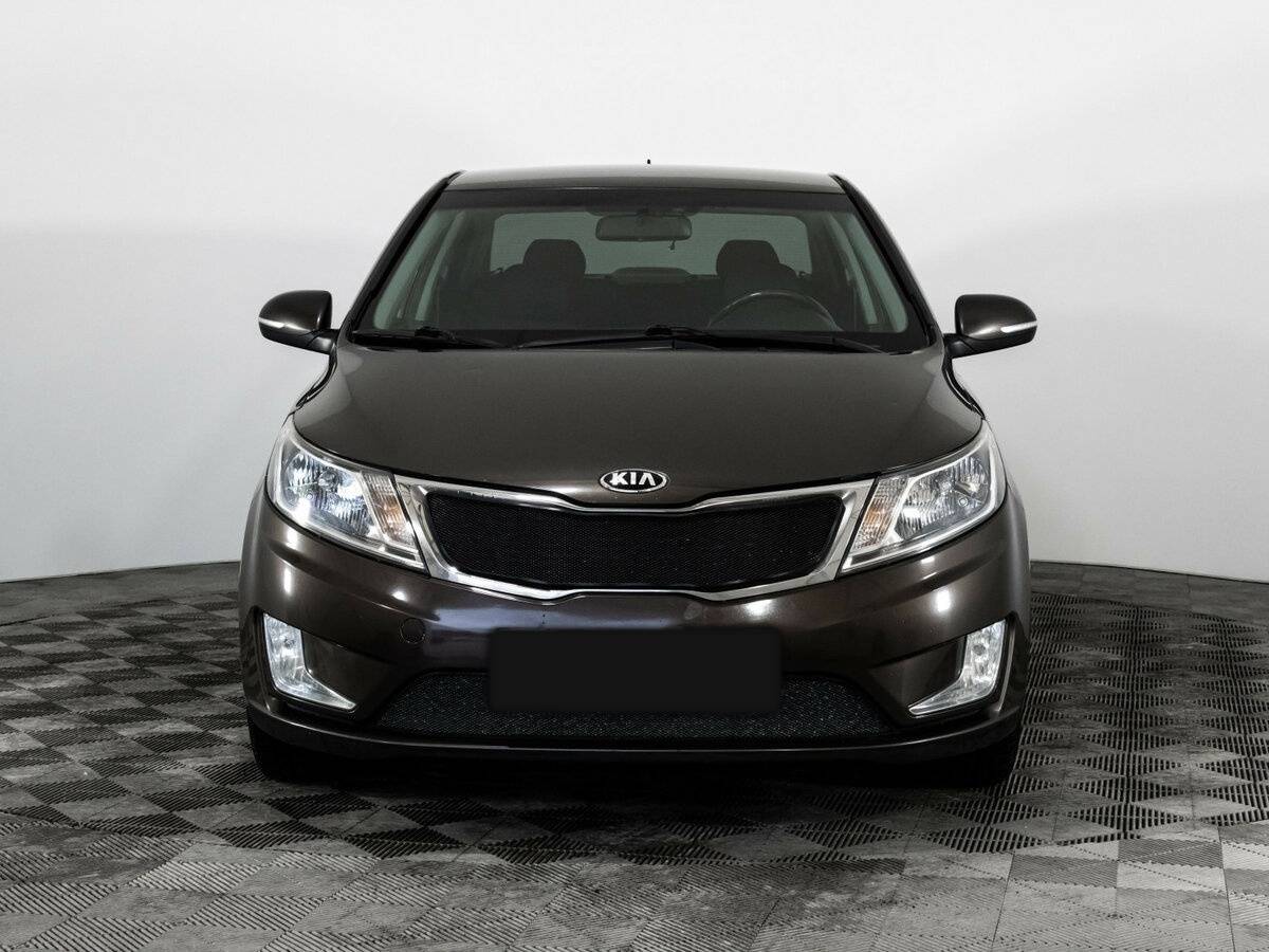 Kia Rio 6-speed, 2014 Фото №2