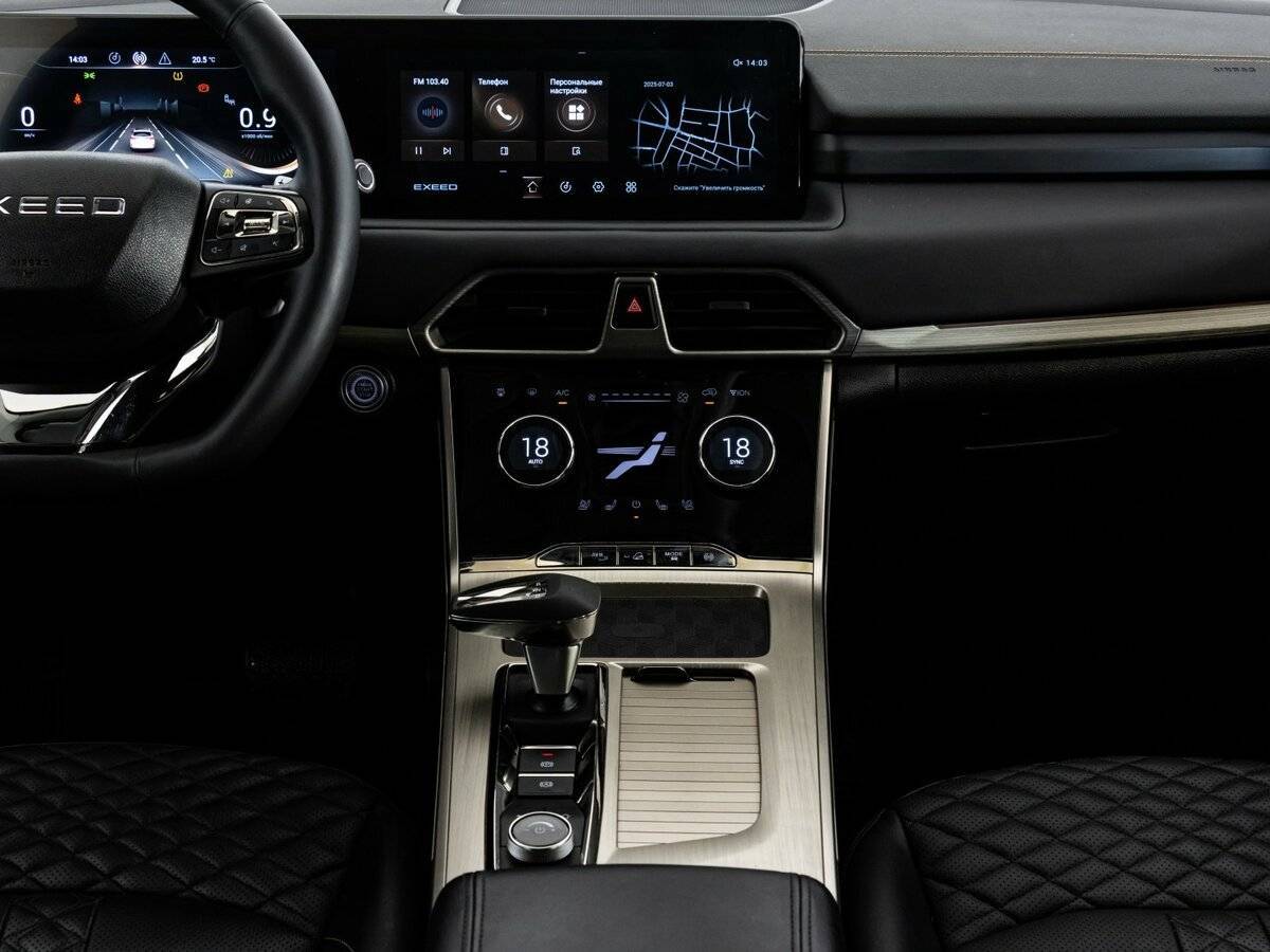 Exeed TXL, 2022 Фото №15