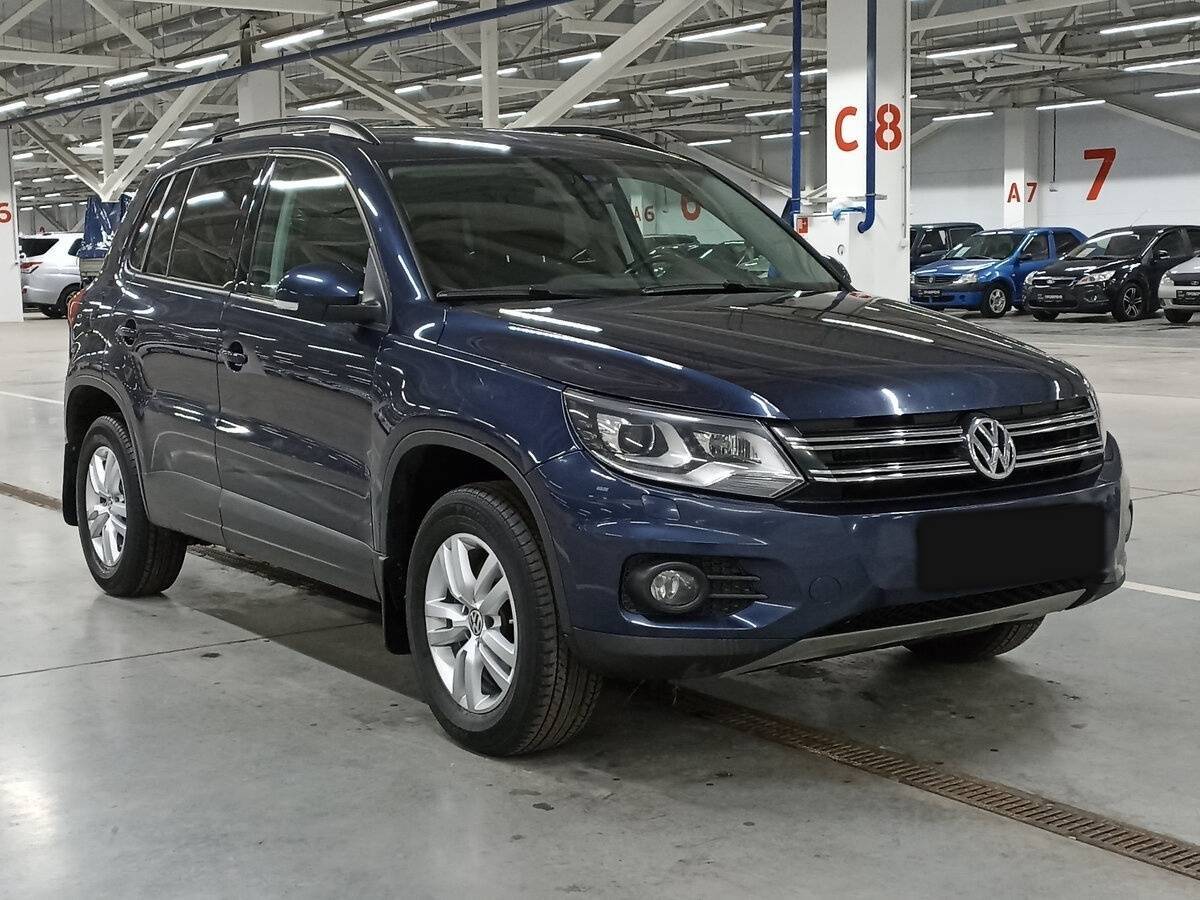 Volkswagen Tiguan, 2016 Фото №3