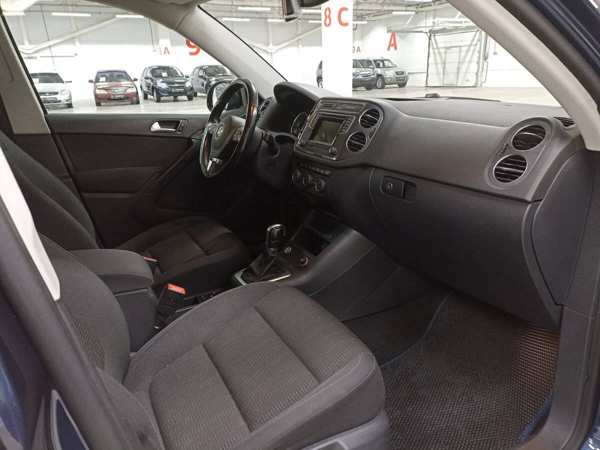 Volkswagen Tiguan, 2016 Фото №11
