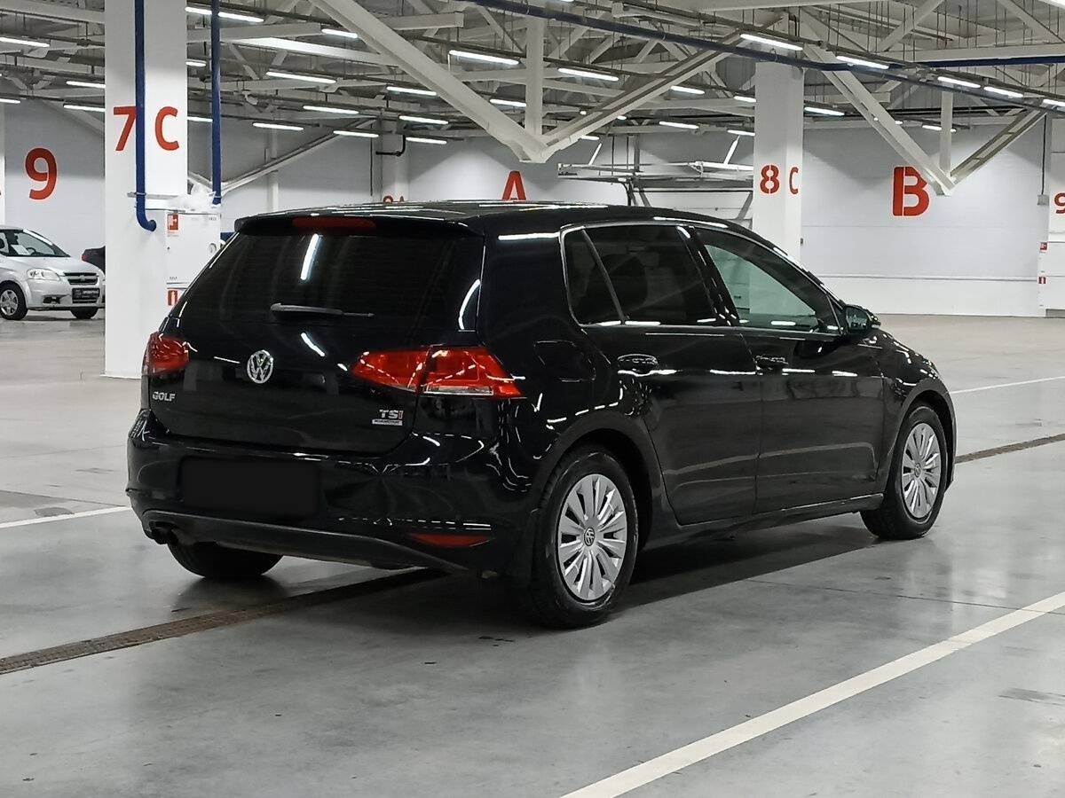 Volkswagen Golf, 2013 Фото №5