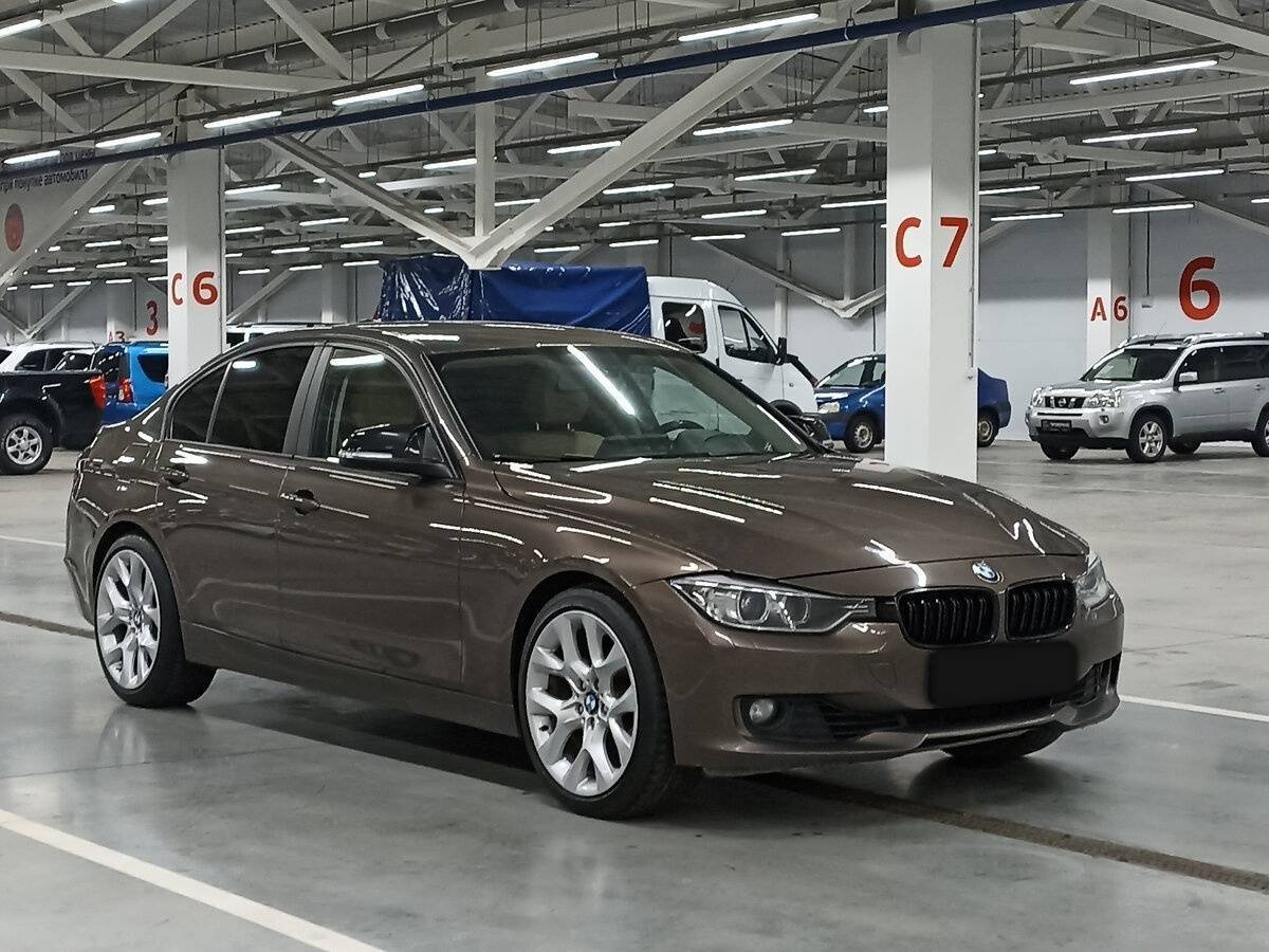 BMW 3 серии 320i, 2013 Фото №3