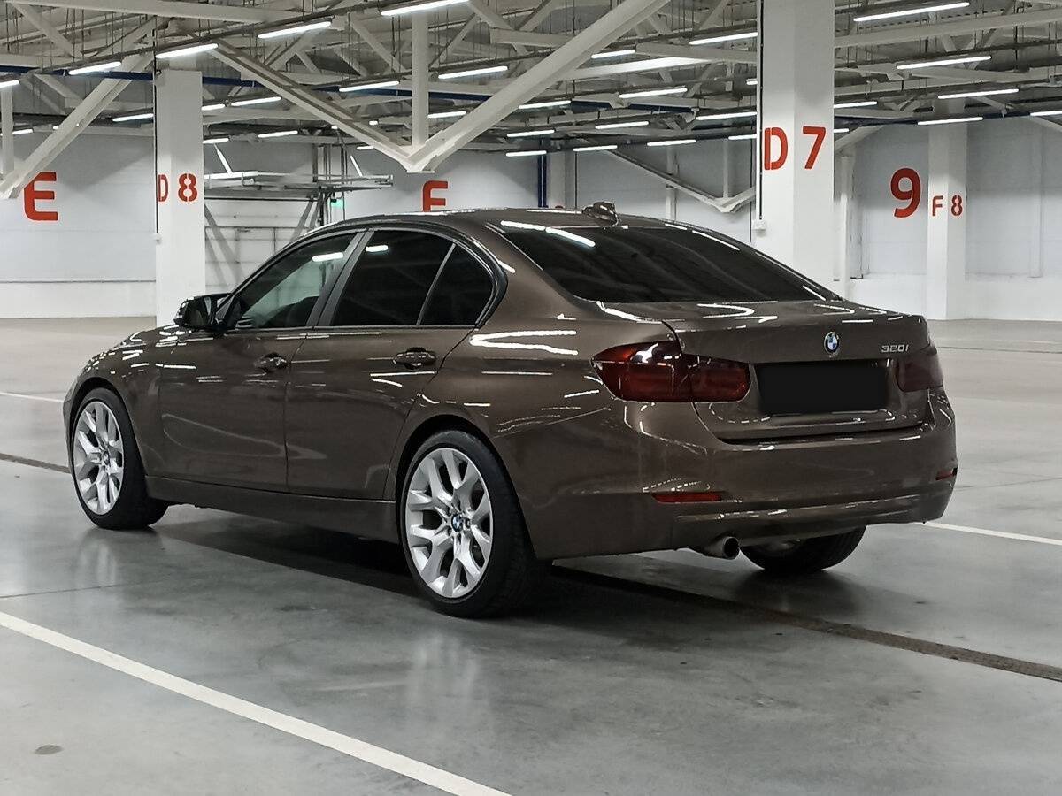 BMW 3 серии 320i, 2013 Фото №7