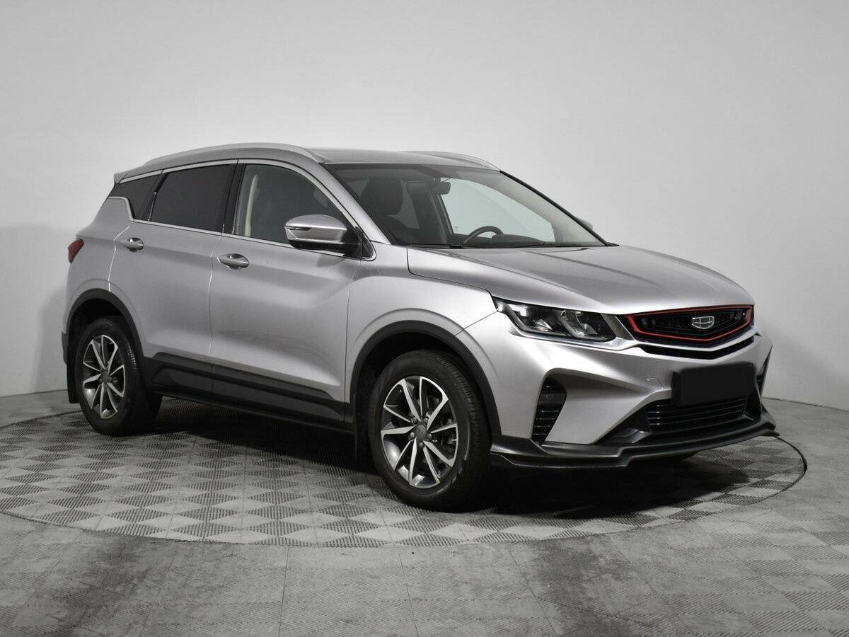 Geely Coolray, 2020 Фото №3