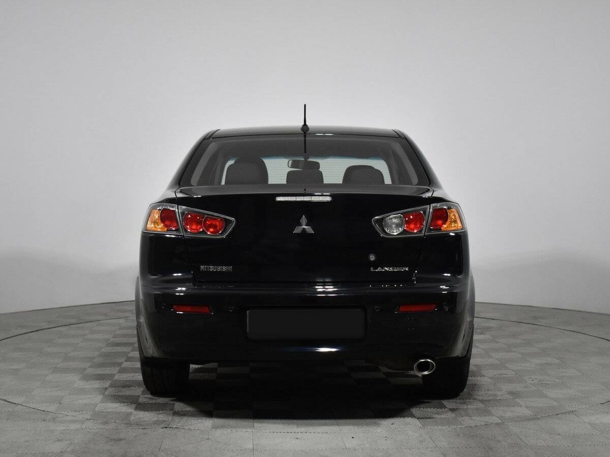 Mitsubishi Lancer, 2012 Фото №6