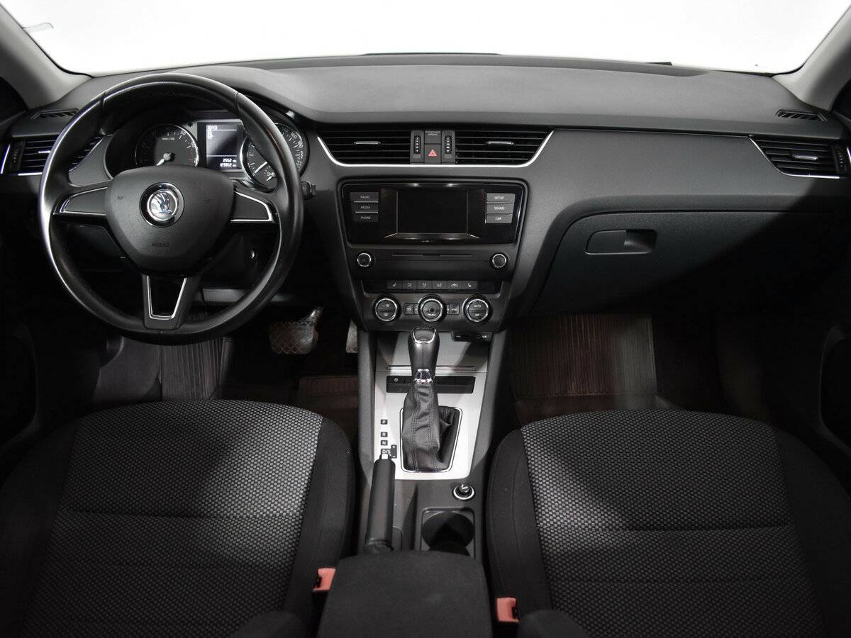 Skoda Octavia, 2015 Фото №11