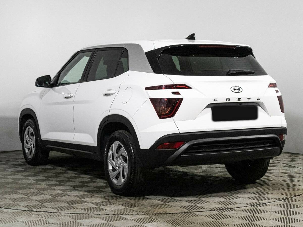 Hyundai Creta, 2021 - 76 884 км. | Фото №7