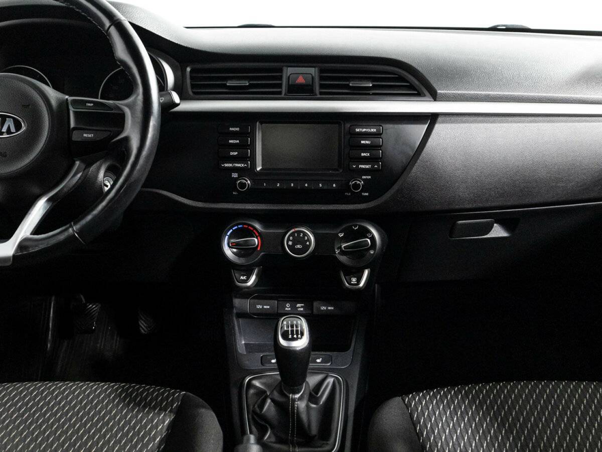 Kia Rio, 2019 Фото №14