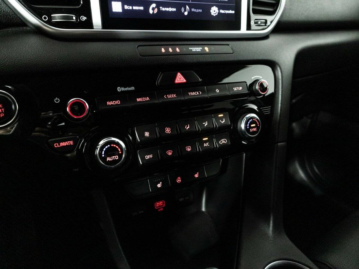 Kia Sportage, 2021 Фото №20