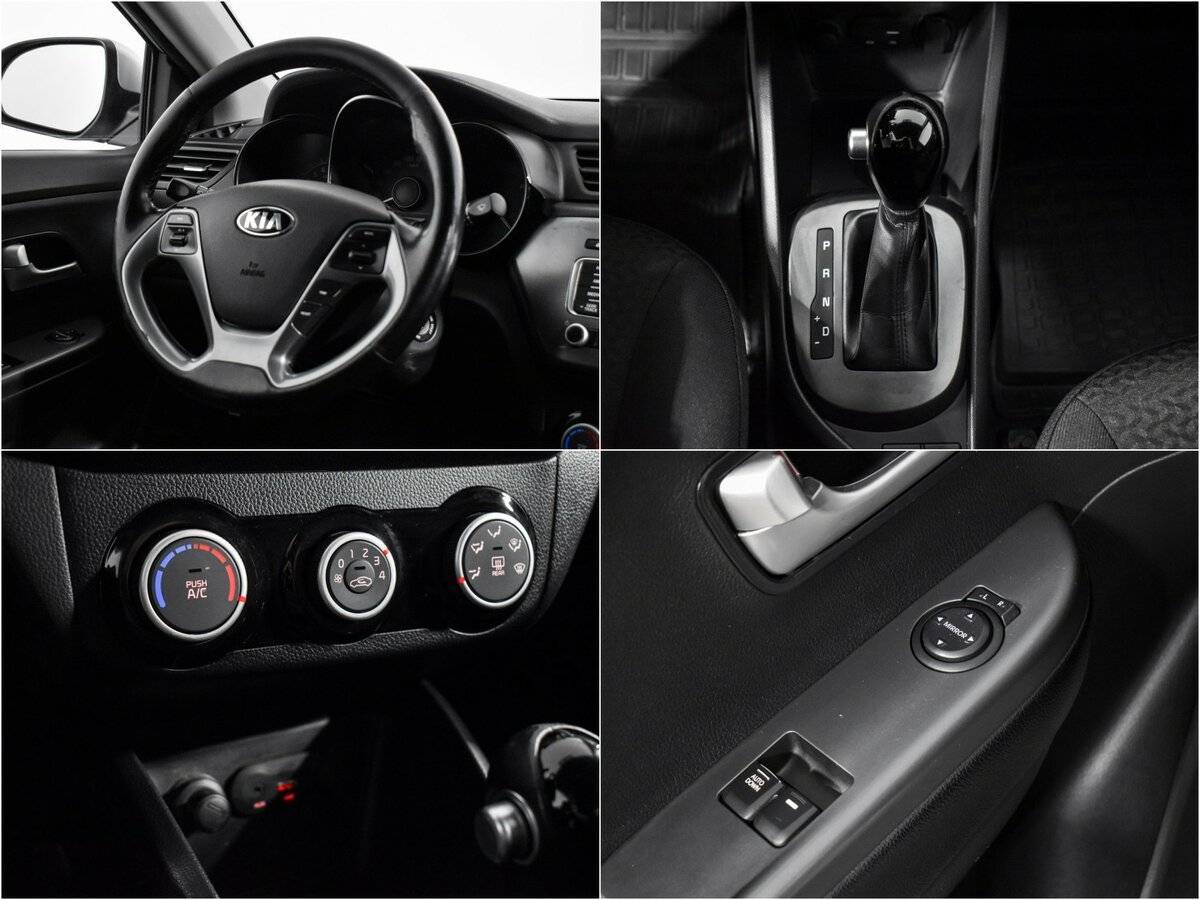 Kia Rio, 2016 Фото №14