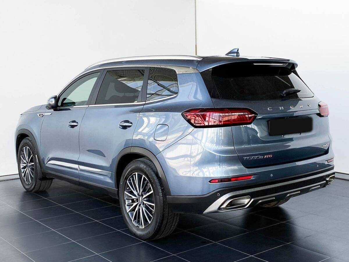 Chery Tiggo 8 Pro, 2021 Фото №4