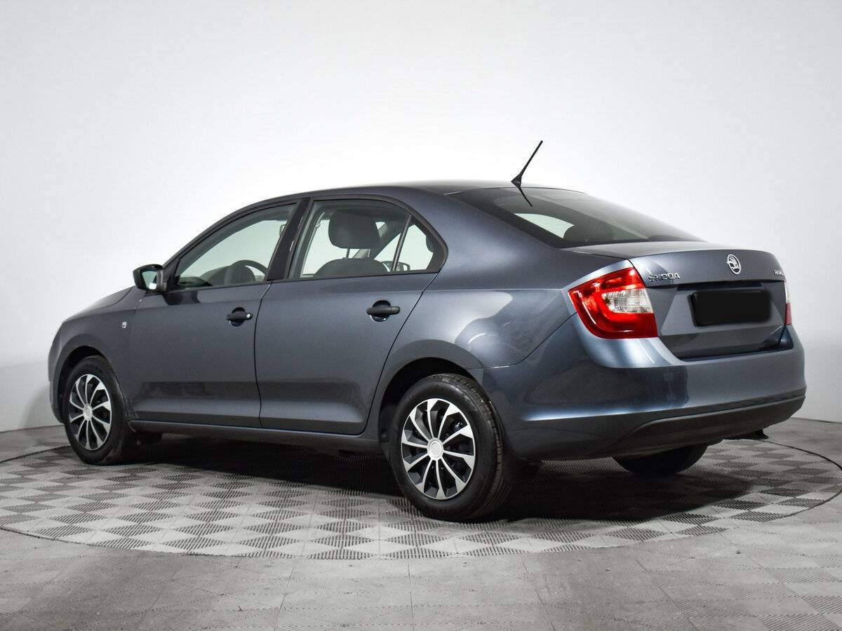 Skoda Rapid, 2014 Фото №7