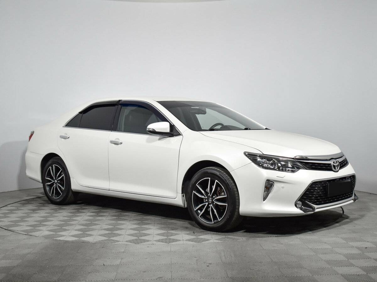 Toyota Camry, 2018 - 130 684 км. | Фото №3