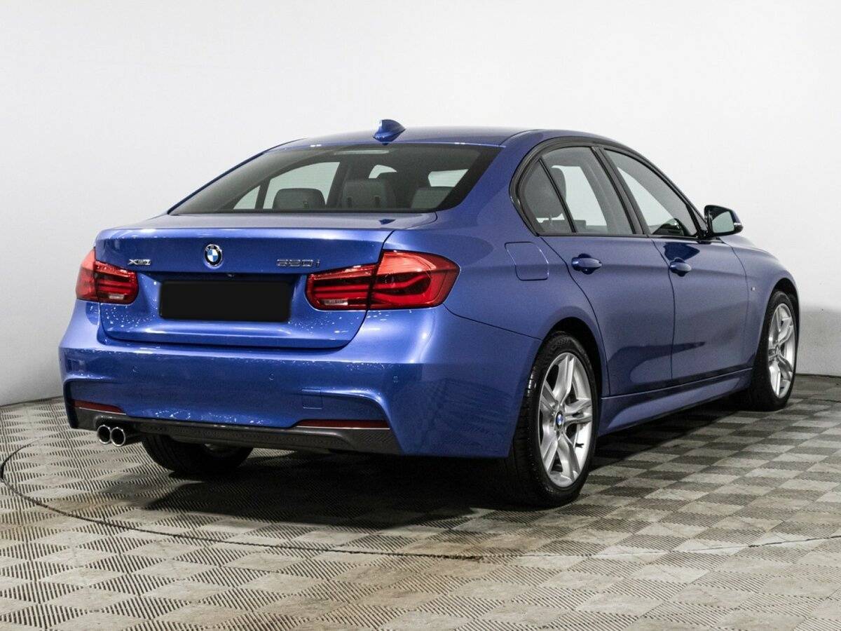 BMW 3 серии 320i xDrive, 2018 - 85 826 км. | Фото №5