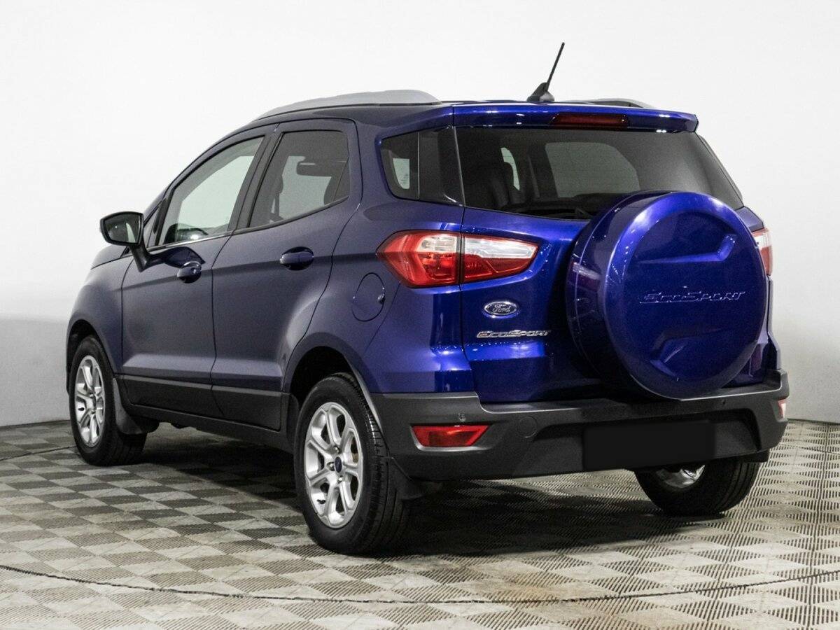 Ford EcoSport, 2019 Фото №7