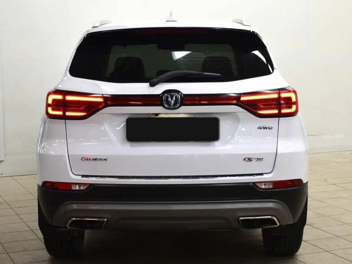 Changan CS75, 2020 Фото №3