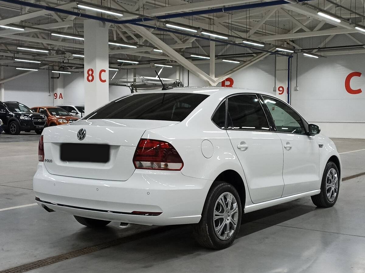 Volkswagen Polo, 2018 Фото №5