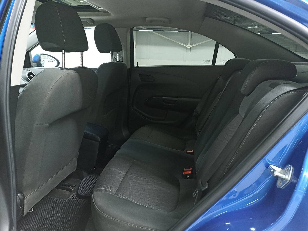 Chevrolet Aveo, 2012 Фото №12