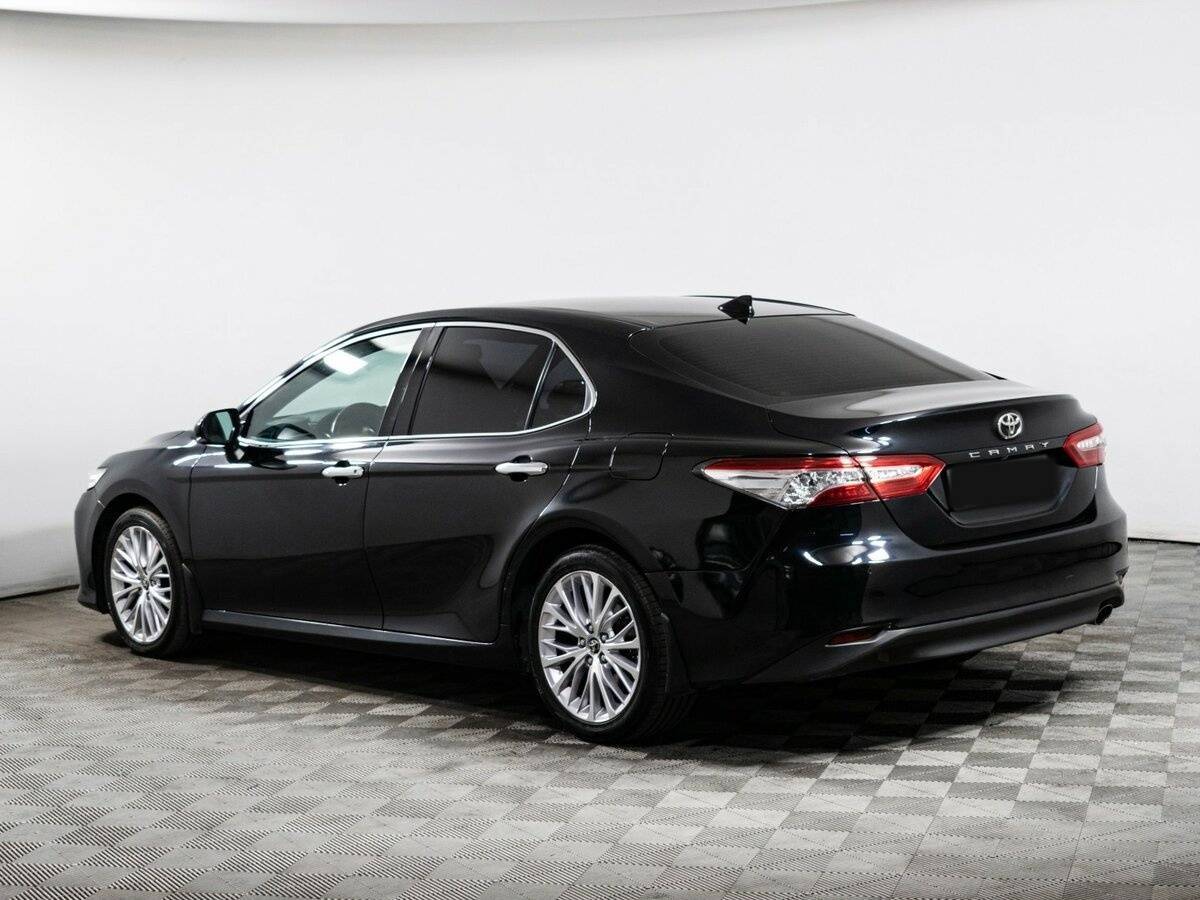 Toyota Camry, 2020 - 94 378 км. | Фото №7