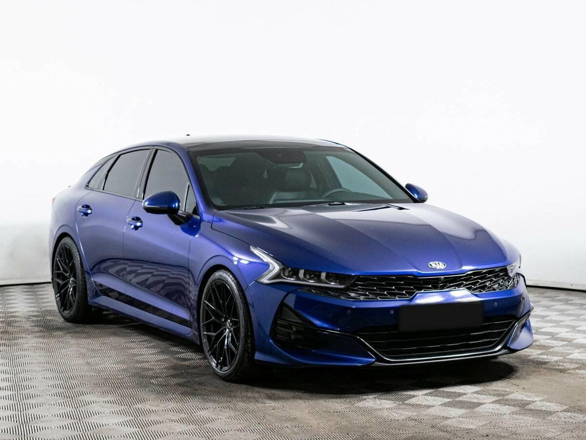 Kia K5, 2021 - 75 506 км. | Фото №3