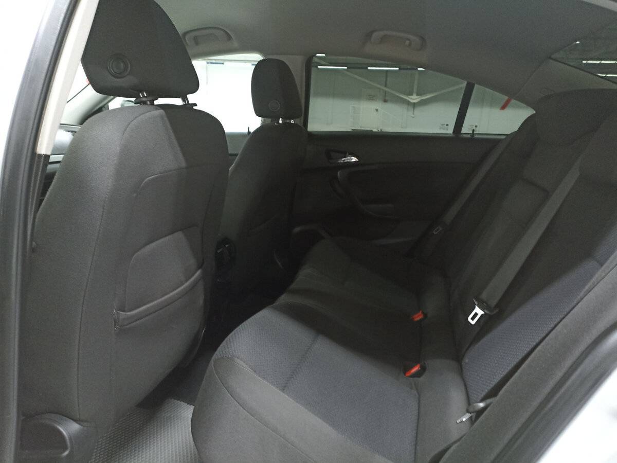 Opel Insignia, 2014 Фото №12