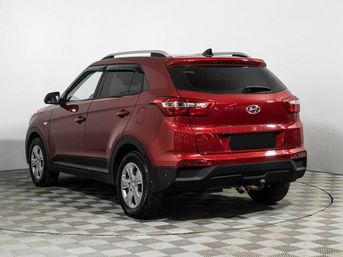 Hyundai Creta, 2020 Фото №7