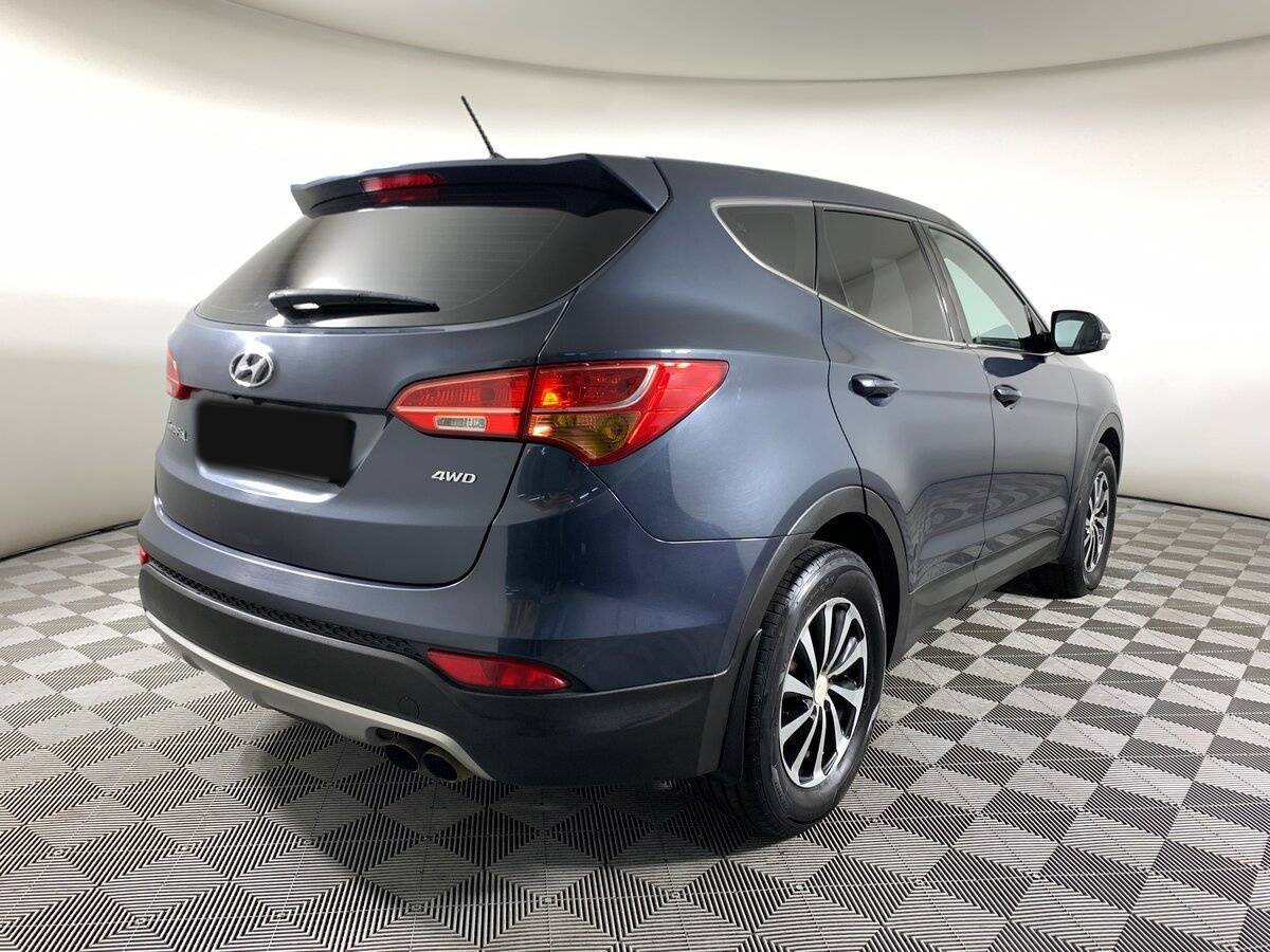 Hyundai Santa Fe, 2014 Фото №5