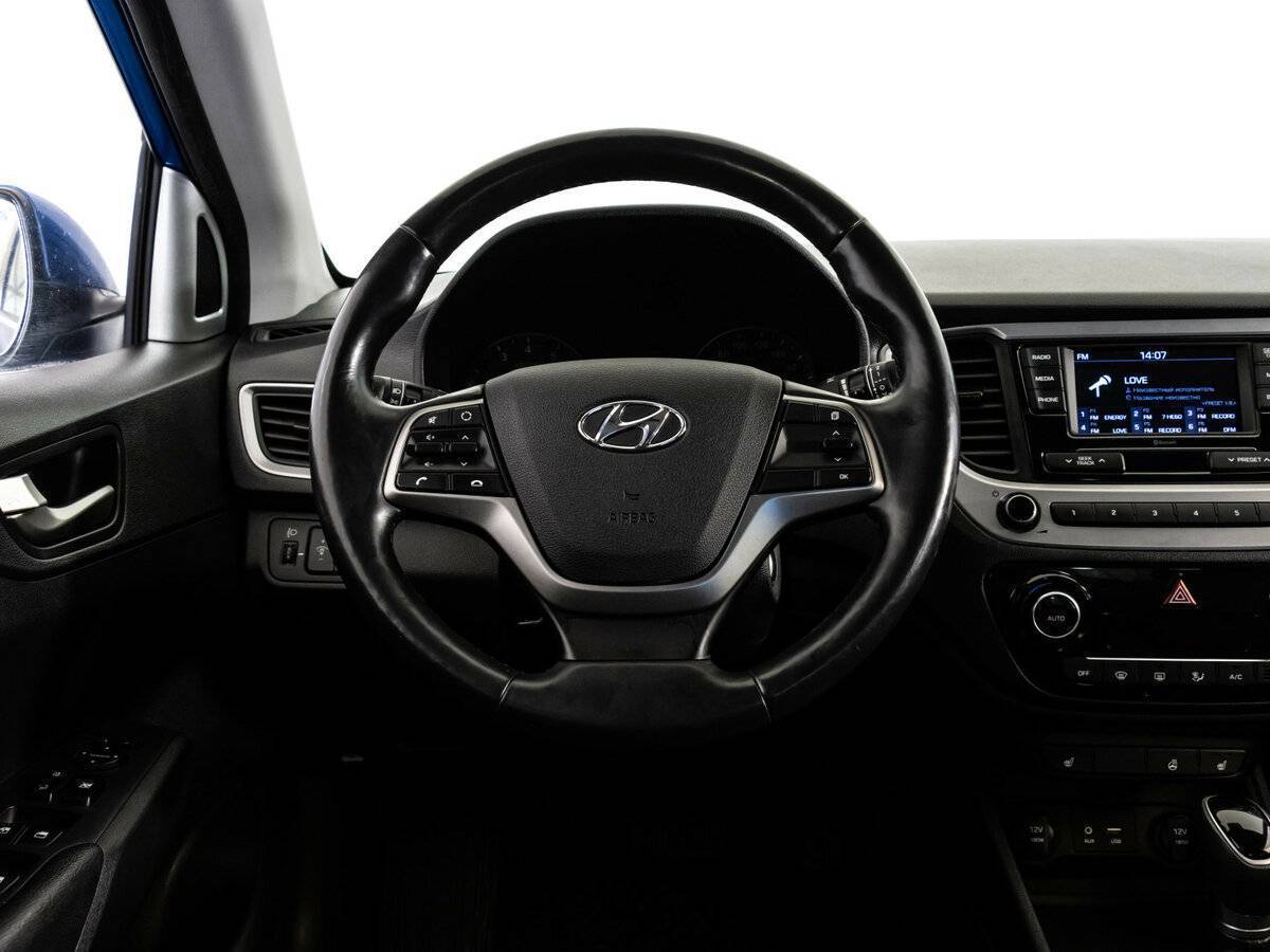 Hyundai Solaris, 2018 Фото №11