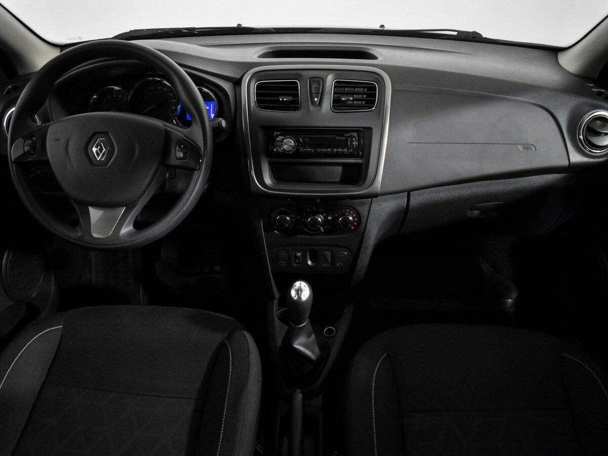 Renault Sandero Stepway, 2014 Фото №12