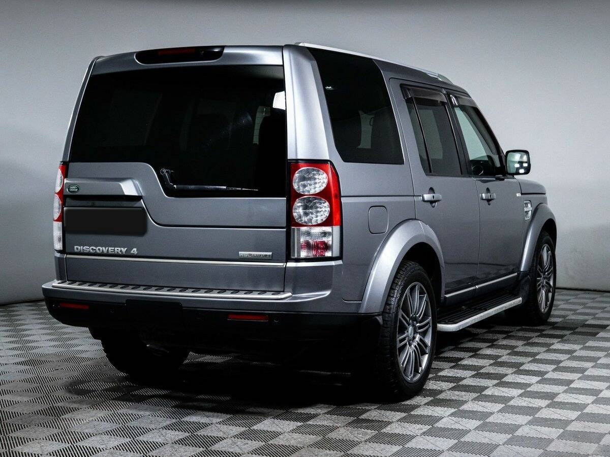 Land Rover Discovery, 2012 Фото №4