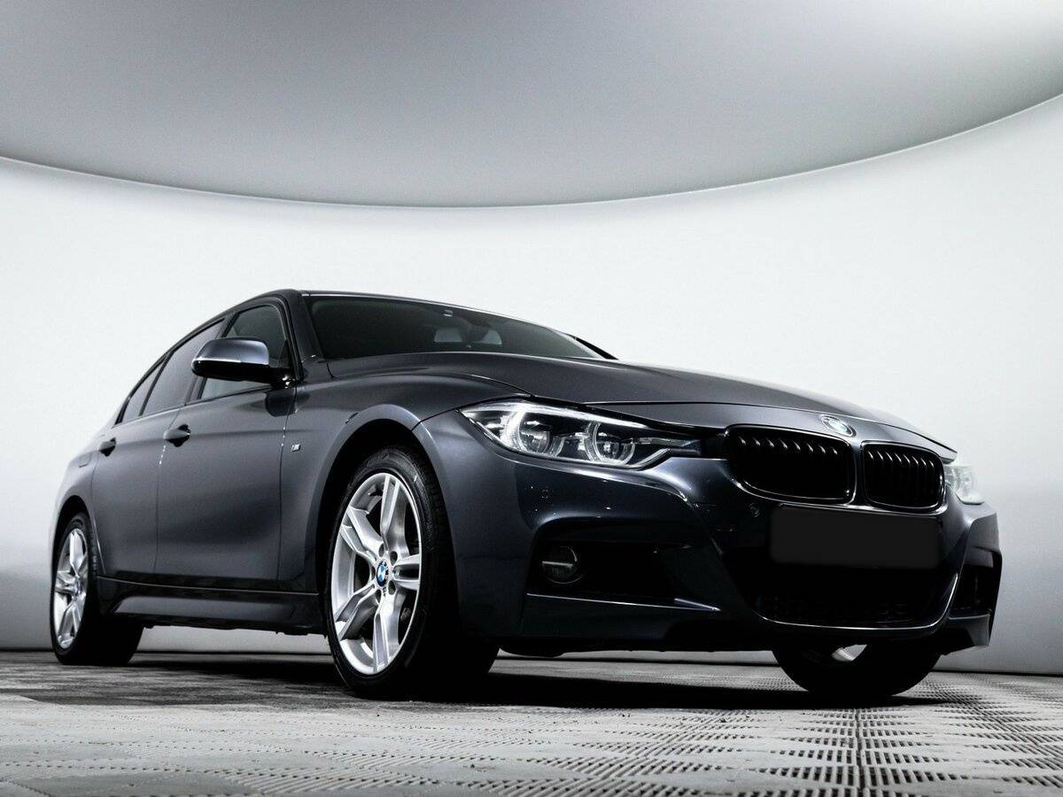 BMW 3 серии 320i xDrive, 2017 Фото №19