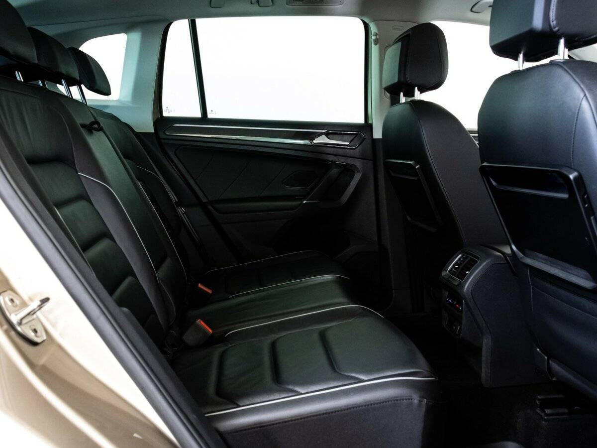 Volkswagen Tiguan, 2017 Фото №18
