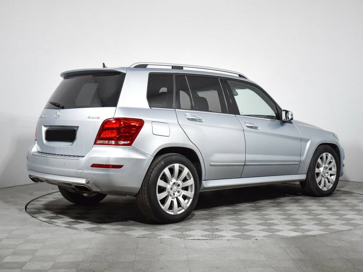 Mercedes-Benz GLK-Класс 220 CDI, 2013 - 172 345 км. | Фото №5