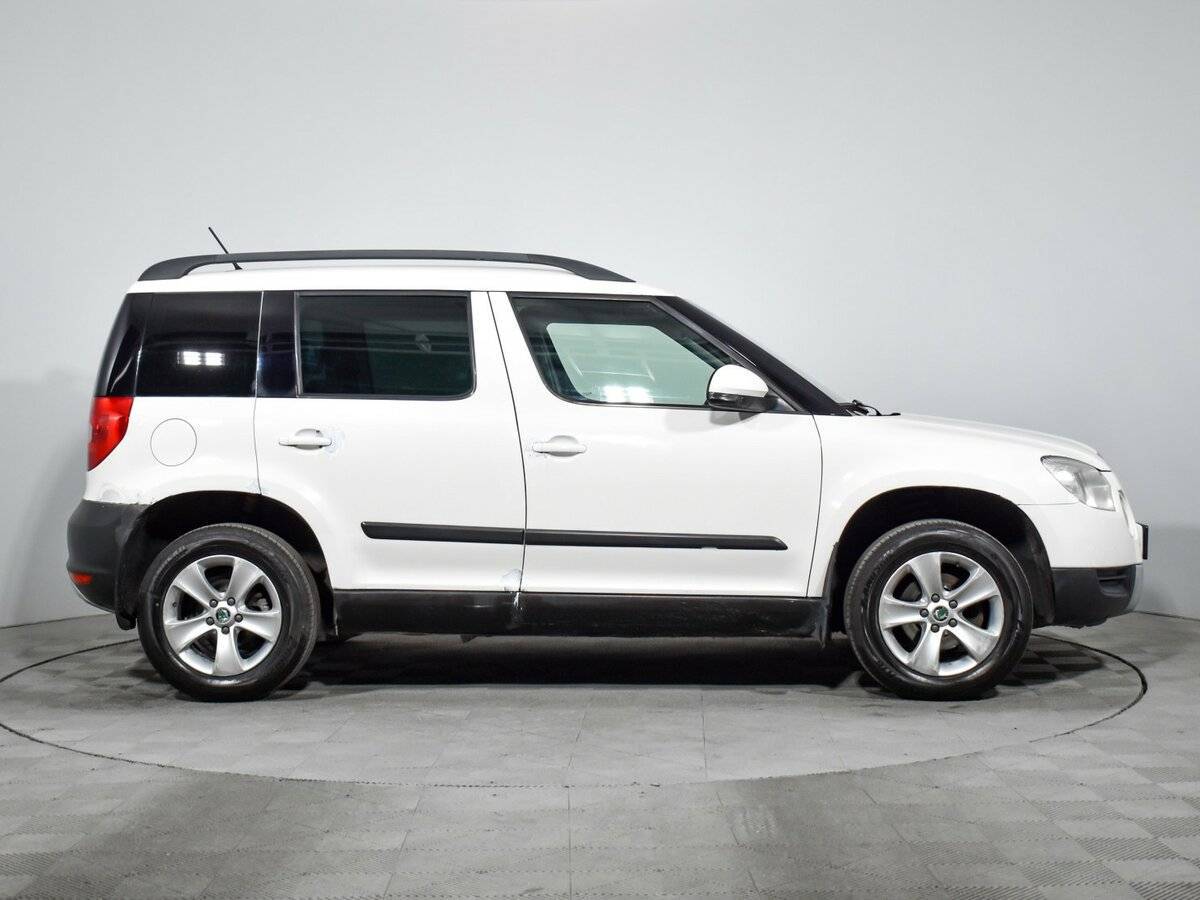 Skoda Yeti, 2013 Фото №4