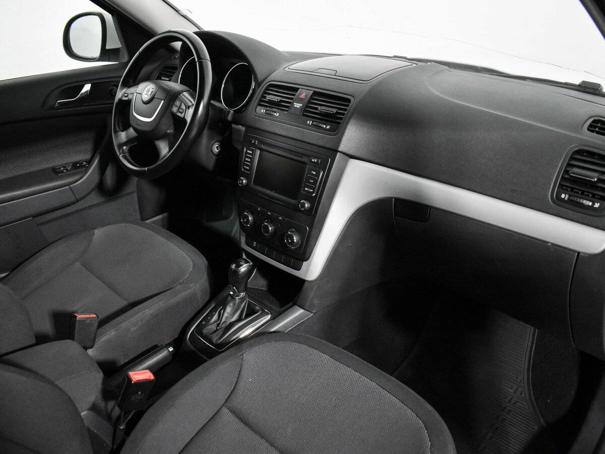 Skoda Yeti, 2013 Фото №12