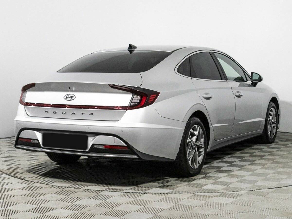 Hyundai Sonata, 2020 - 53 330 км. | Фото №5