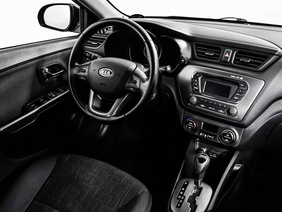 Kia Rio 4-speed, 2012 Фото №9