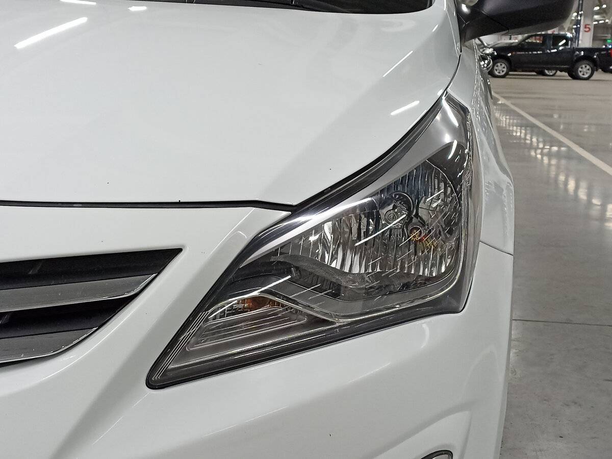 Hyundai Solaris, 2015 Фото №17