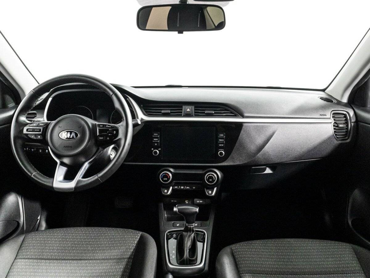 Kia Rio, 2021 Фото №13