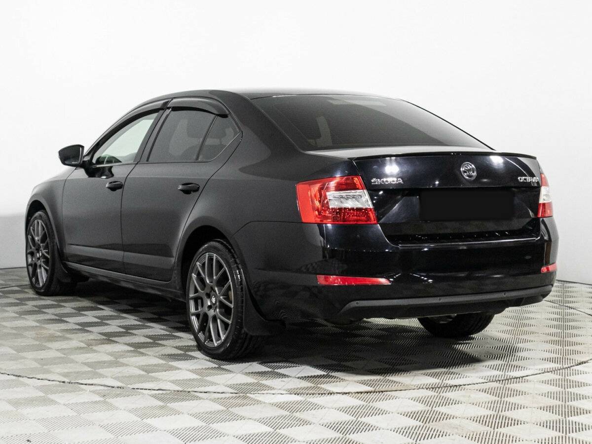 Skoda Octavia, 2016 Фото №7
