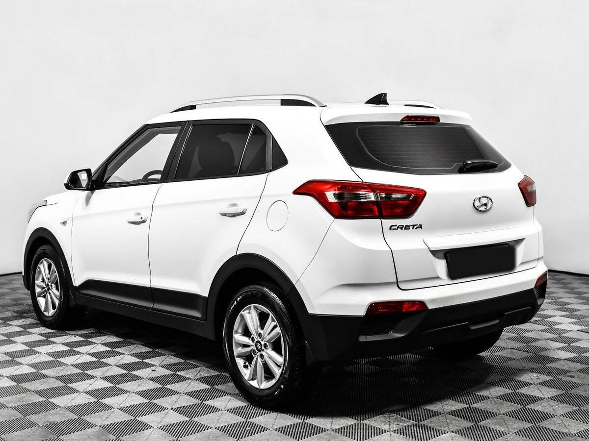 Hyundai Creta, 2016 Фото №7