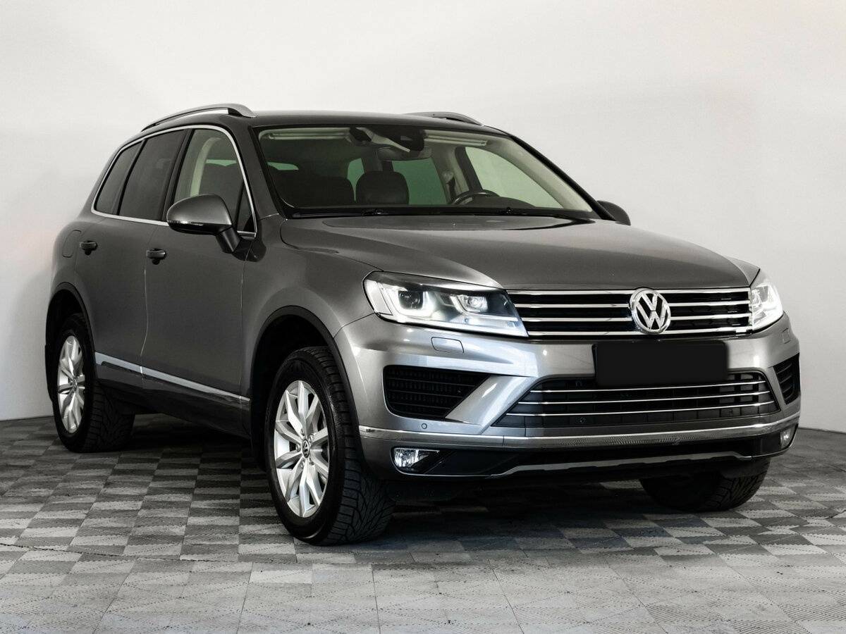 Volkswagen Touareg, 2016 - 177 353 км. | Фото №3