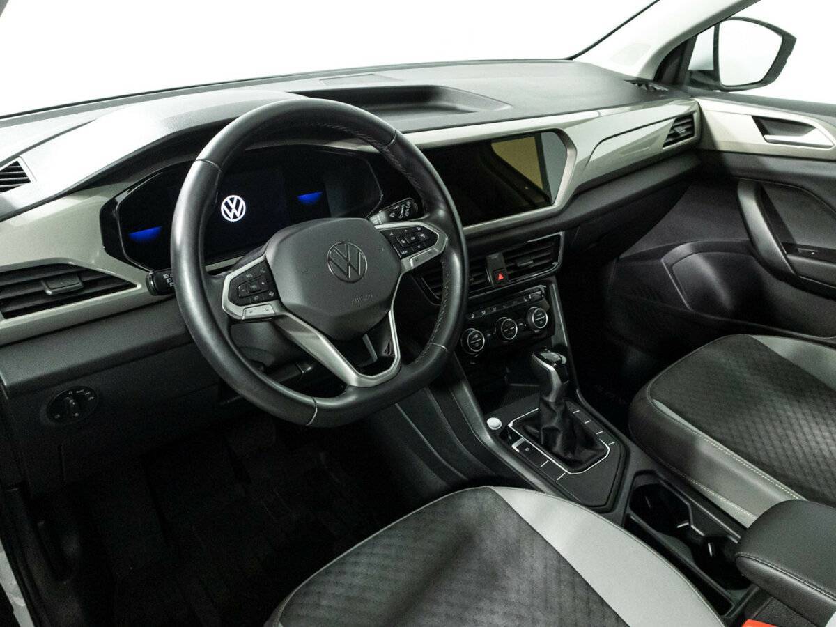 Volkswagen Taos, 2021 Фото №11