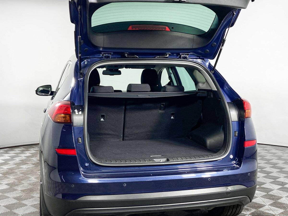 Hyundai Tucson III Рестайлинг, 2020 - 98 800 км. | Фото №7