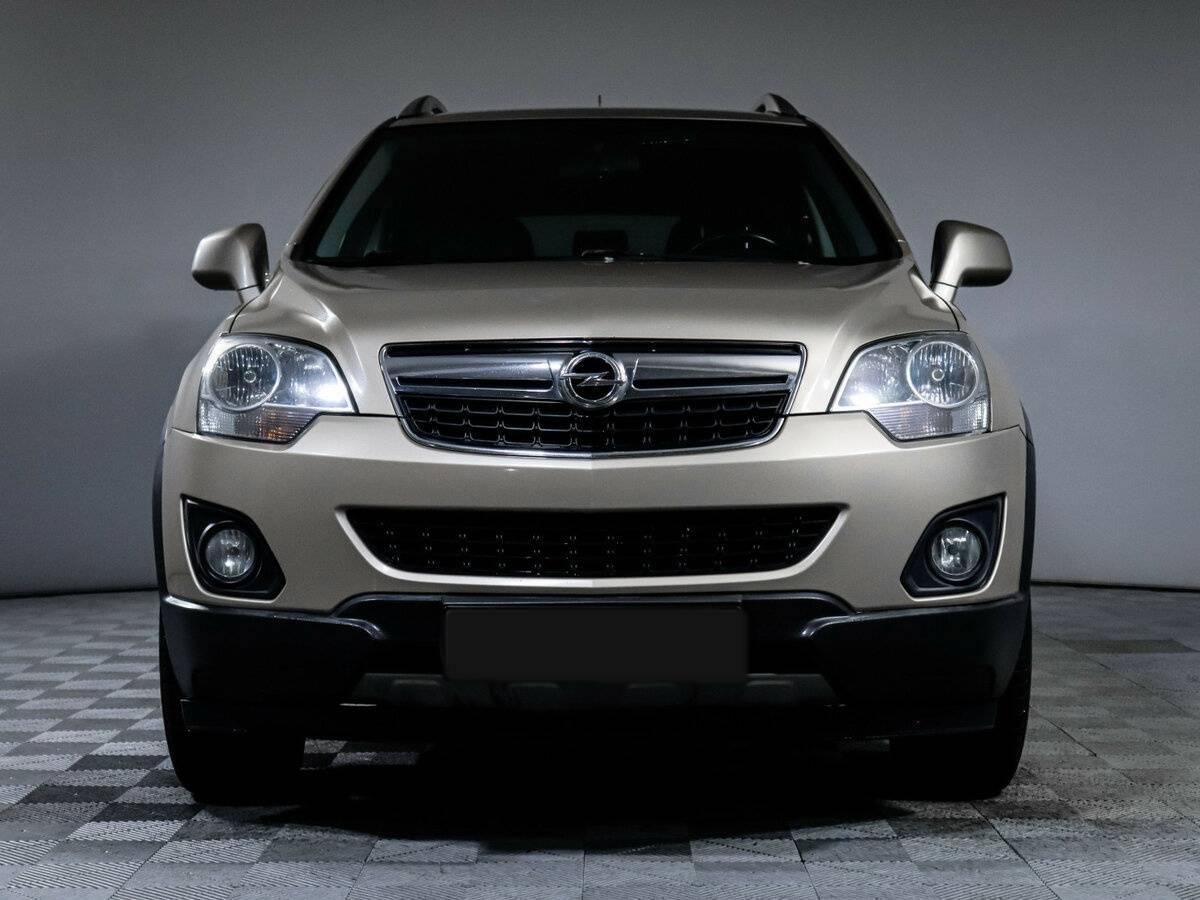 Opel Antara I Рестайлинг, 2013 Фото №2